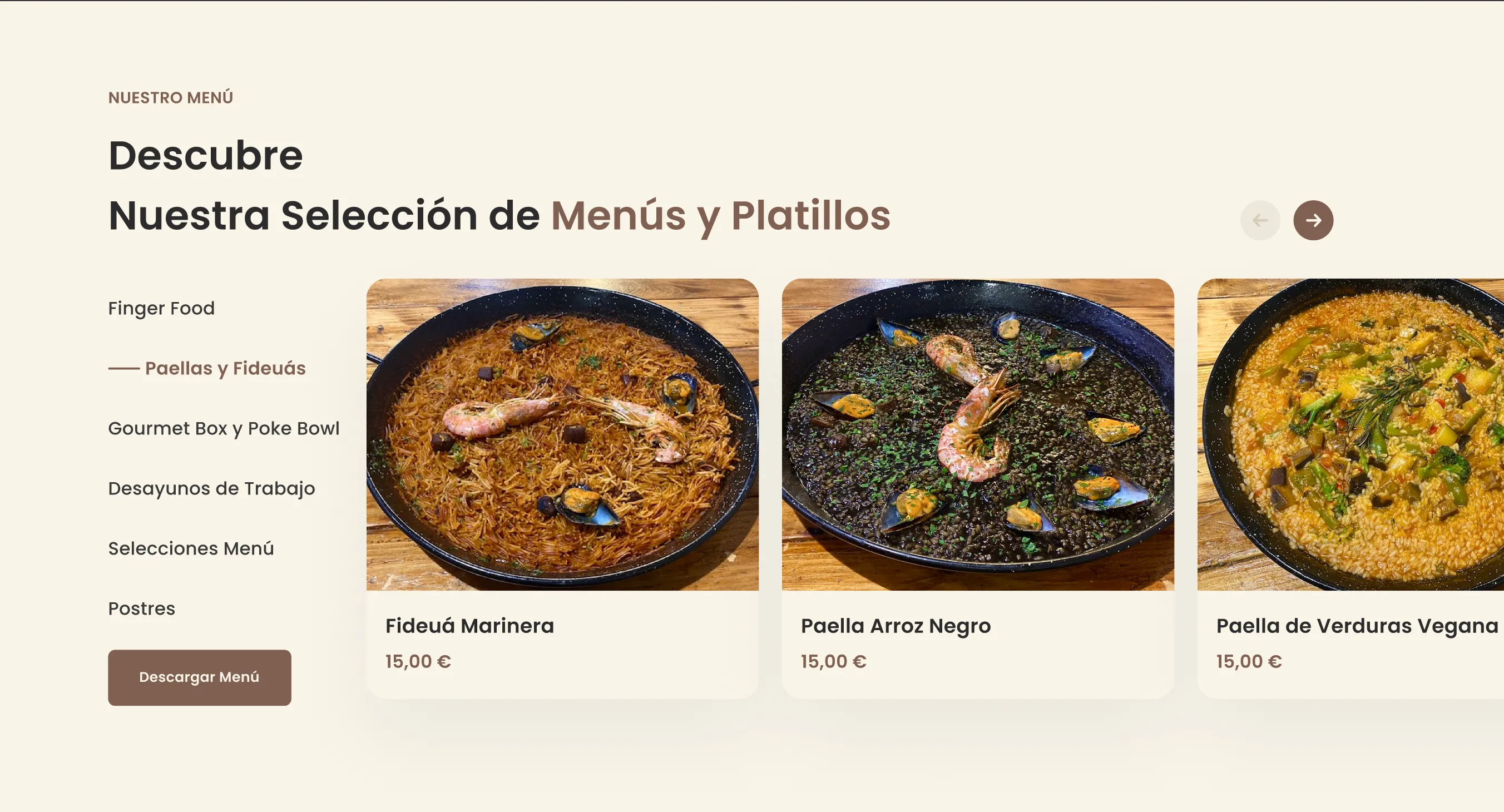 Catering Poblenou Preview